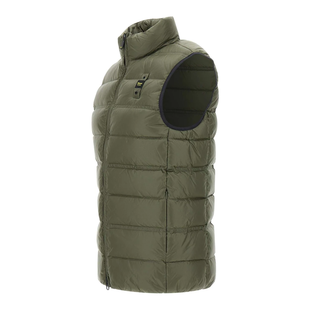 Blauer Groene Duke Vest met Strepen Green Heren