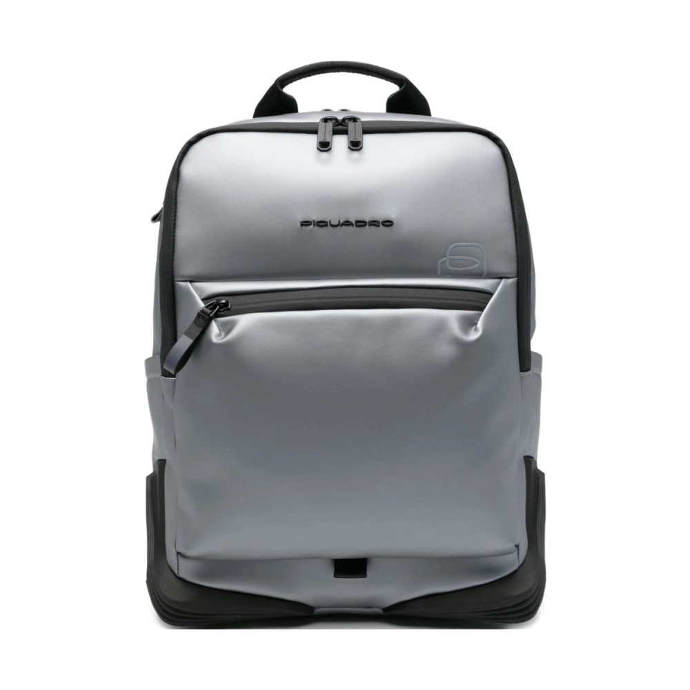 Piquadro Herren Grau Corner 2.0 Rucksack