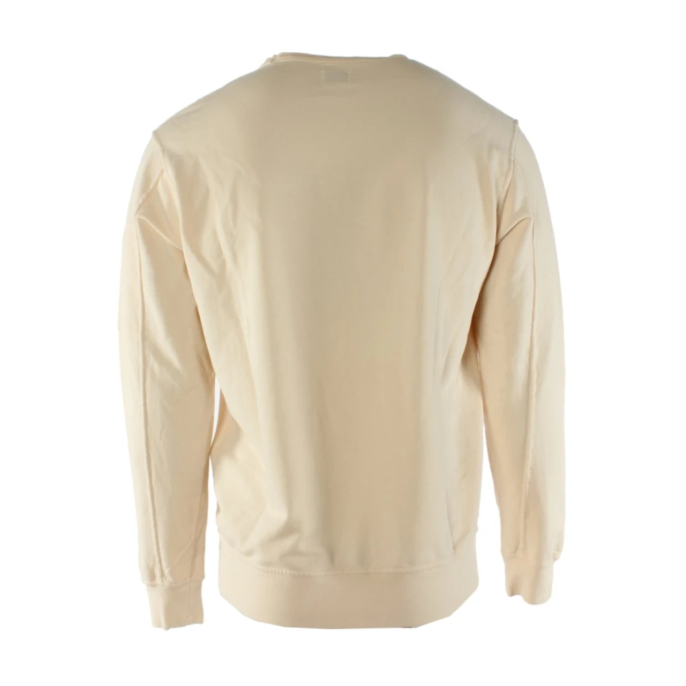 C.P. Company Beige Licht Fleece Trui Beige Heren