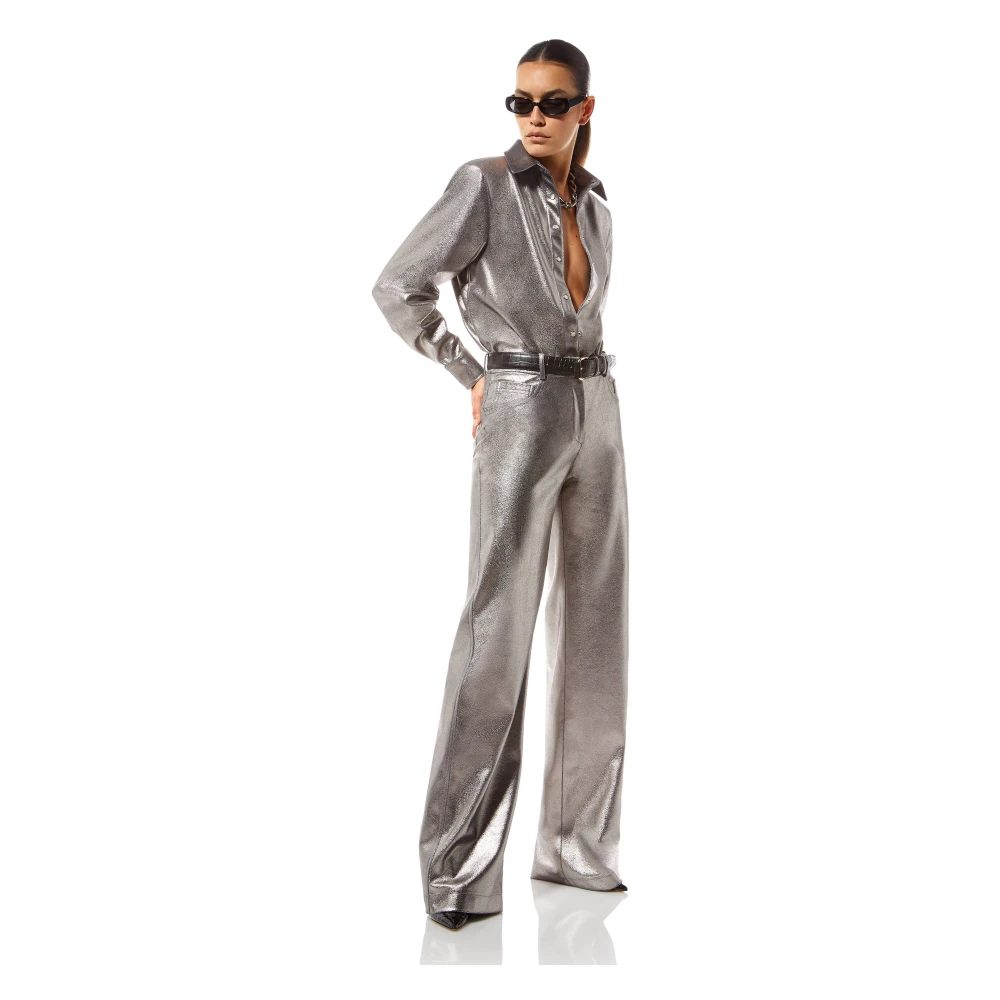 MVP wardrobe Pegaso Shirt Gray Dames