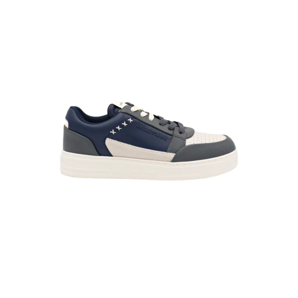 Emporio Armani Uomo Multicolor Scarpe, E, 41 Eu, New,