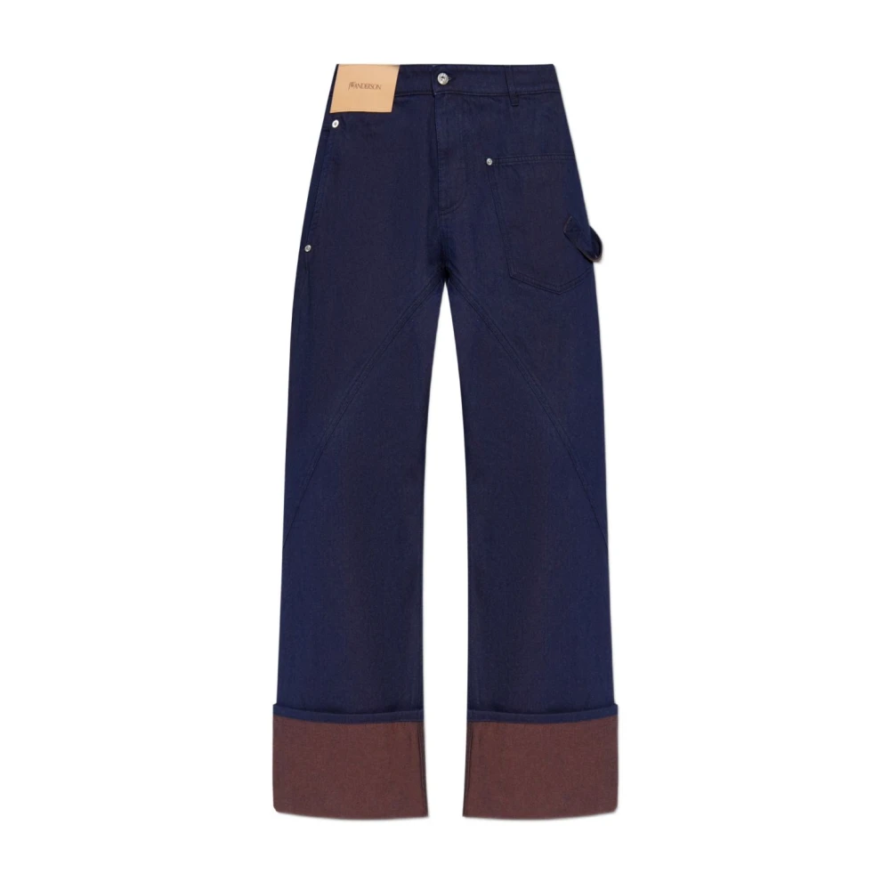 Jeans > Straight Jeans - - JW Anderson - Modalova