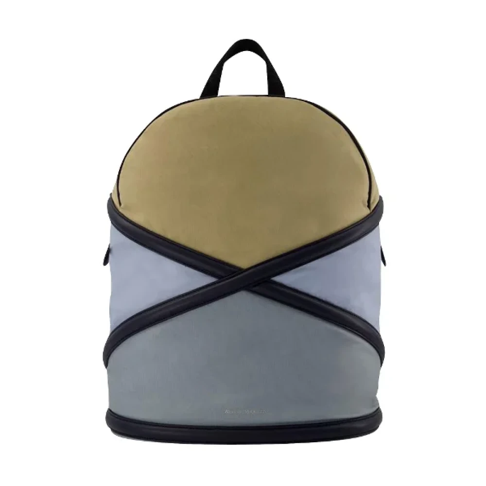Alexander McQueen Pre-owned Leather backpacks Multicolor Dames