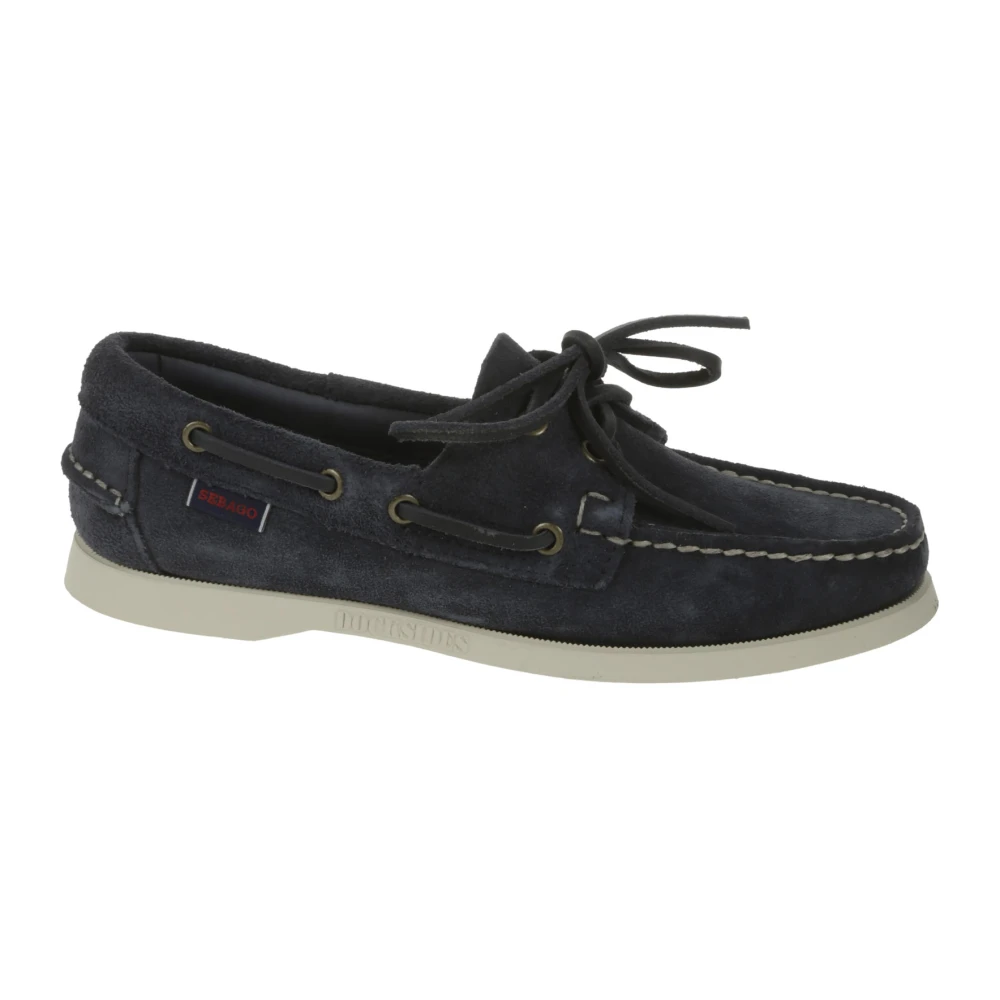 Sebago Women's Blue Shoes, Female,, Women Shoes Loafer Ss23 Size 4 Uk