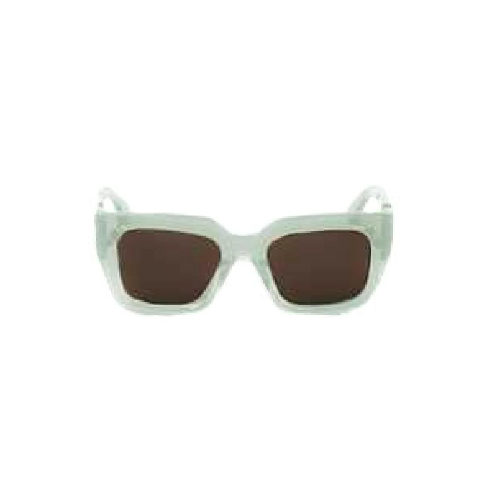 Off White Women's Brown/White Mystic Sunglasses