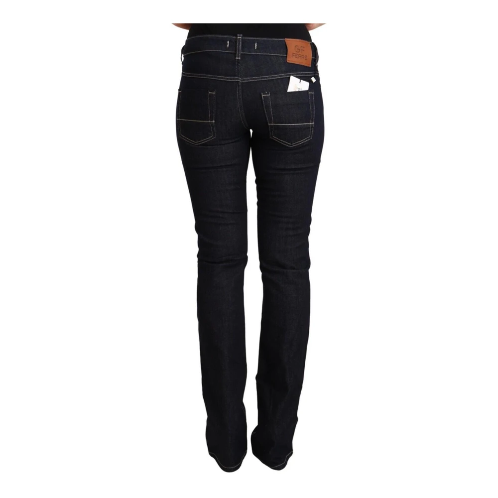 Gianfranco Ferré Slim-fit Jeans Black Dames