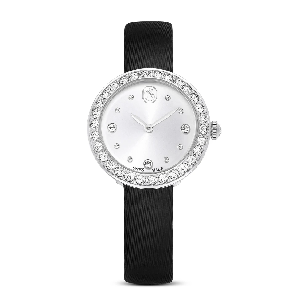 Swarovski Women's Black 5706663 30Mm Quartz Watch In - Image 4