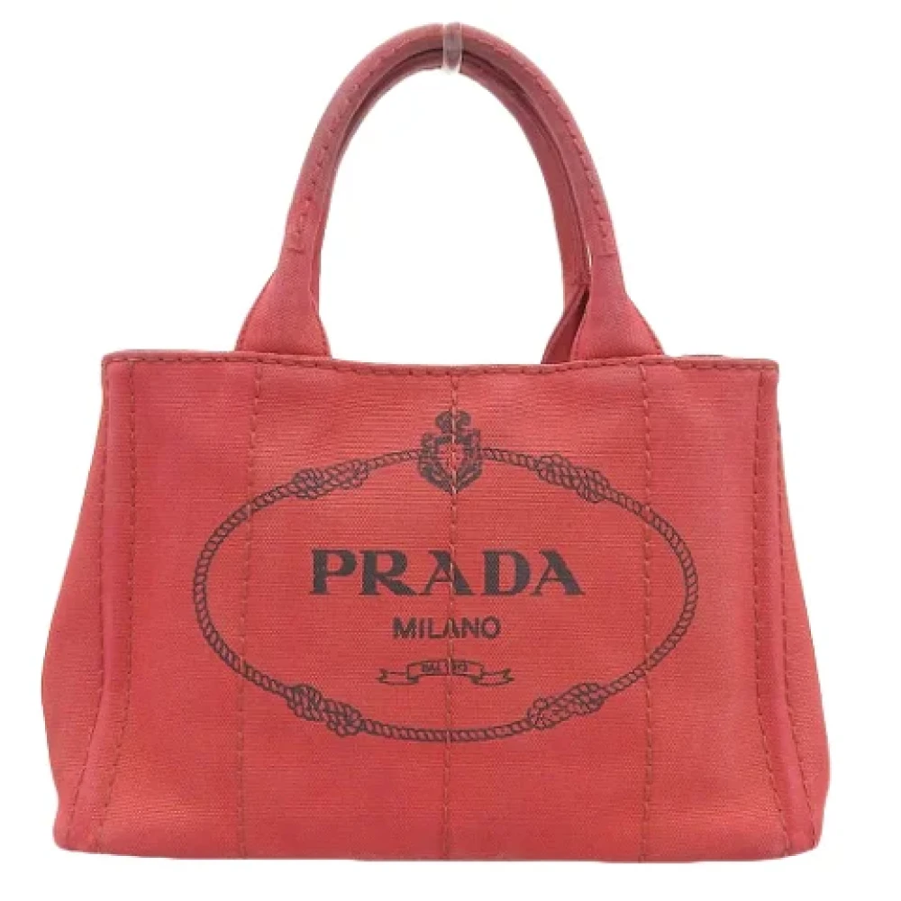 Pre-owned > Pre-owned Bags > Pre-owned Tote Bags - - Prada Vintage - Modalova