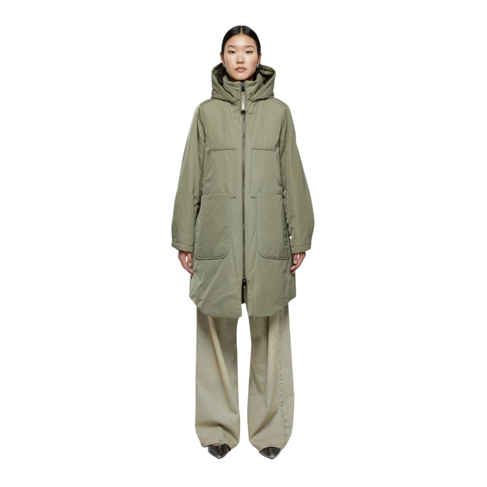 OOF Wear - Coats > Parkas - Green - OOF Wear - Modalova