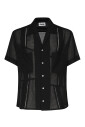 chemise-noire-col-cubain-patchwork