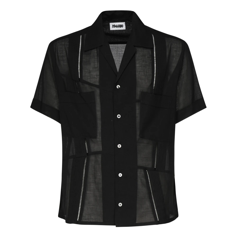 Shirts > Short Sleeve Shirts - - Magliano - Modalova