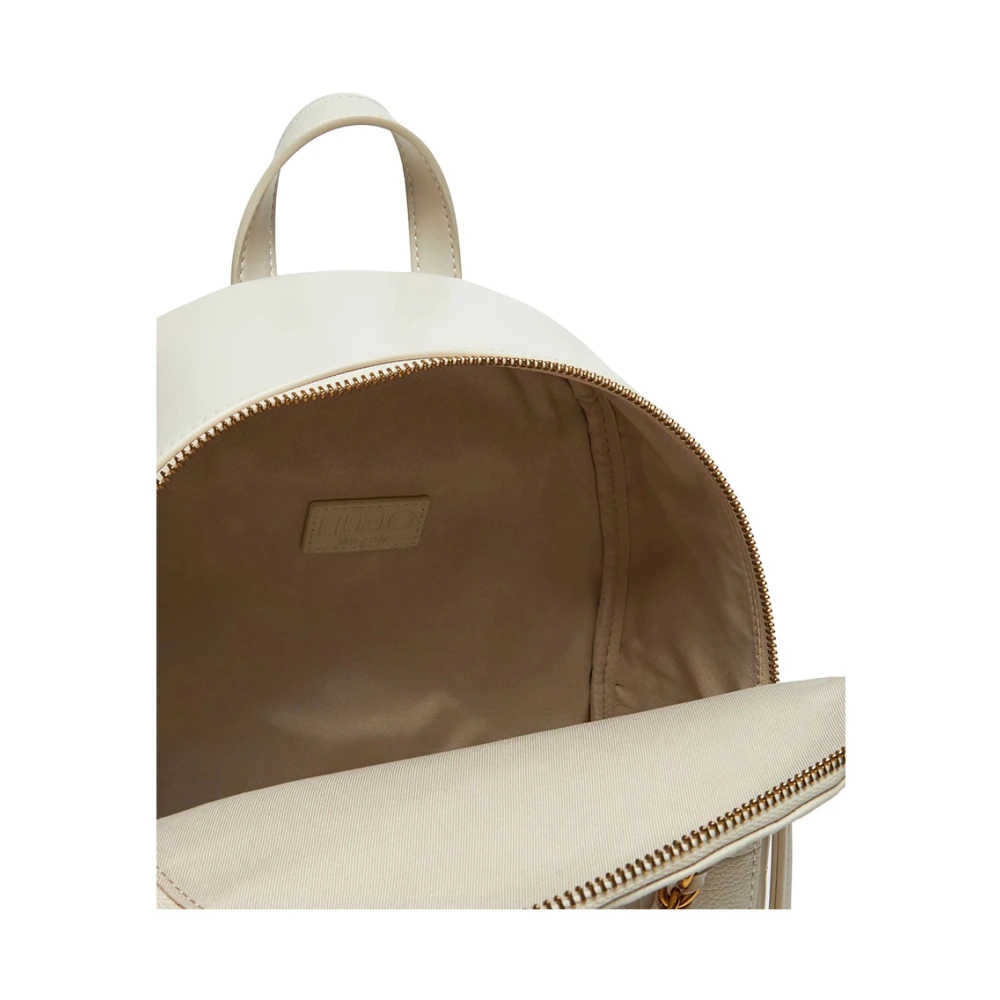 Liu Jo Stijlvolle Ivoor Rugzak Beige Dames