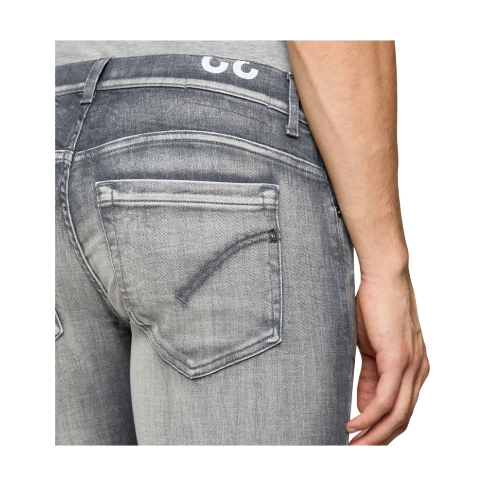 Dondup Skinny Fit George Jeans Gray Heren