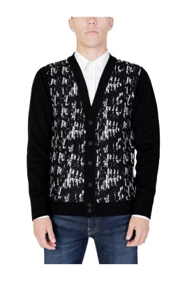 black-wool-blend-cardigan-mens-knitwear
