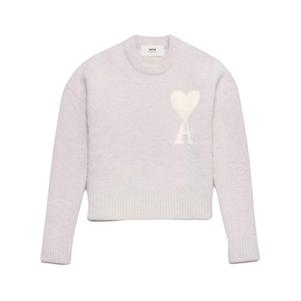 ADC Jumper med rund hals og lange ærmer | Ami Paris | Rund Hals 