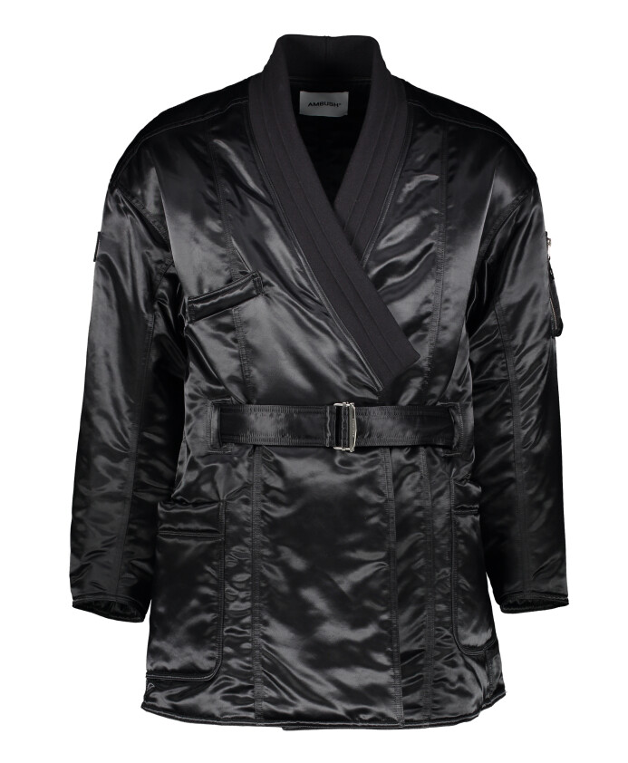 ribbed-neckline-jacket-with-contrast-stitching