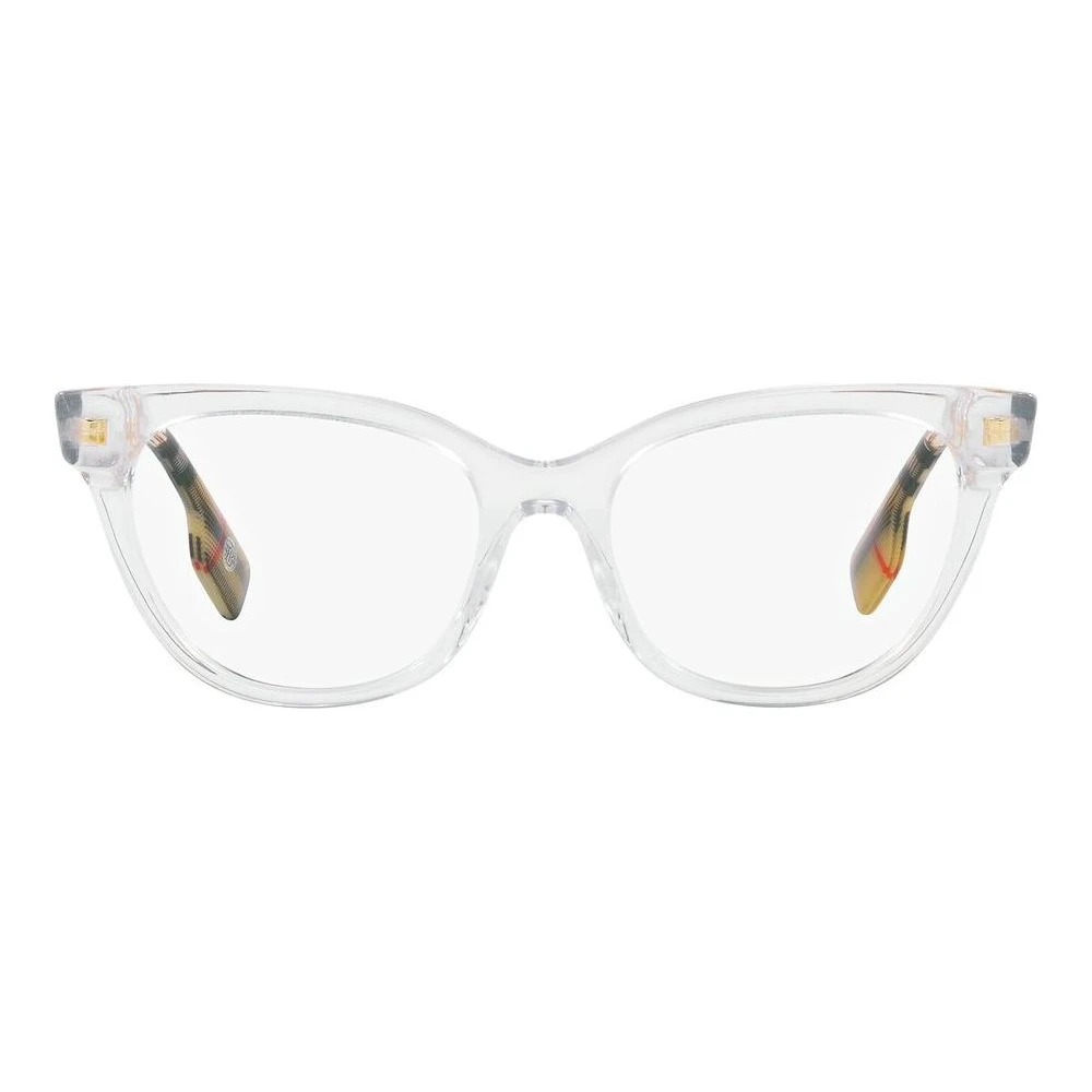 Burberry Bruin Check Eyewear Frames Evelyn BE Brown Unisex