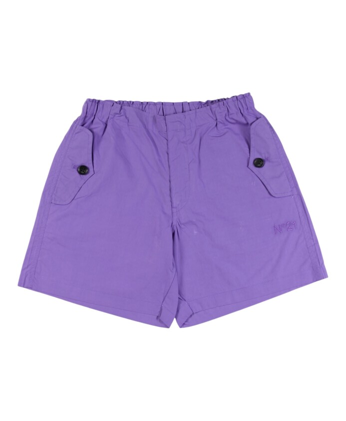 shorts-fille-violet-produit-certifie