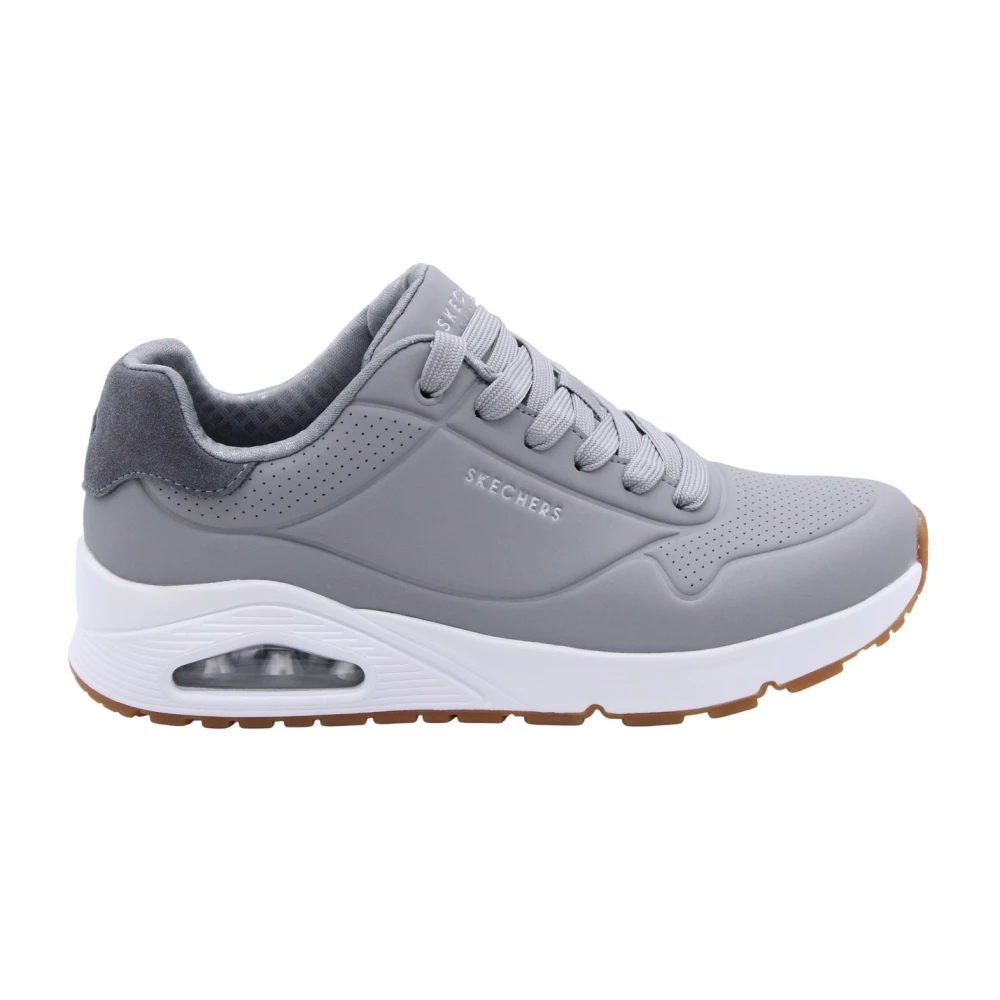 Skechers Uomo Grigio Scarpe, 40 Eu, New,