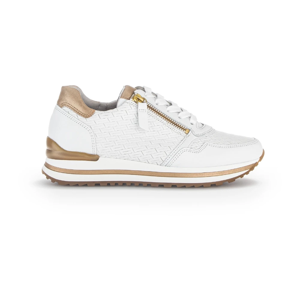 Gabor - Shoes > Sneakers - White - Gabor - Modalova
