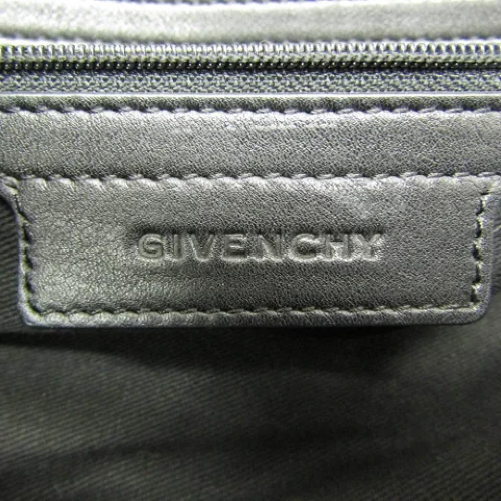 Givenchy Pre-owned Fabric handbags Black Dames