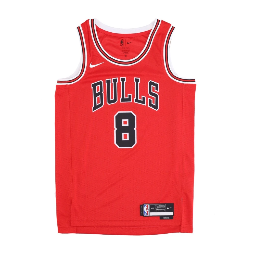 Nike Men's Red Training, Xl, Icon Edition Basketball Tank Top