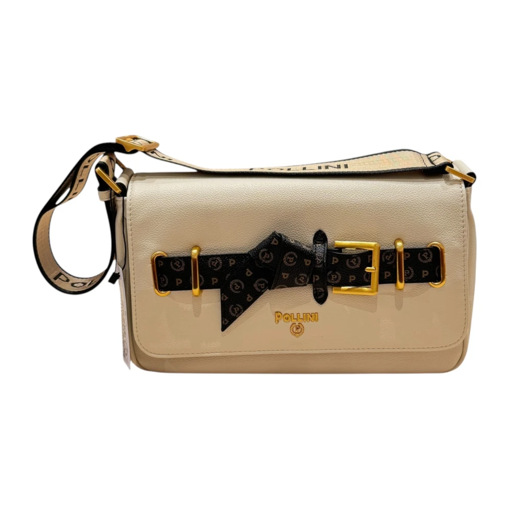 Pollini Women's Beige Cross Body Bags, One Size, Sc4605pp0nsa1 Crossbody Bag