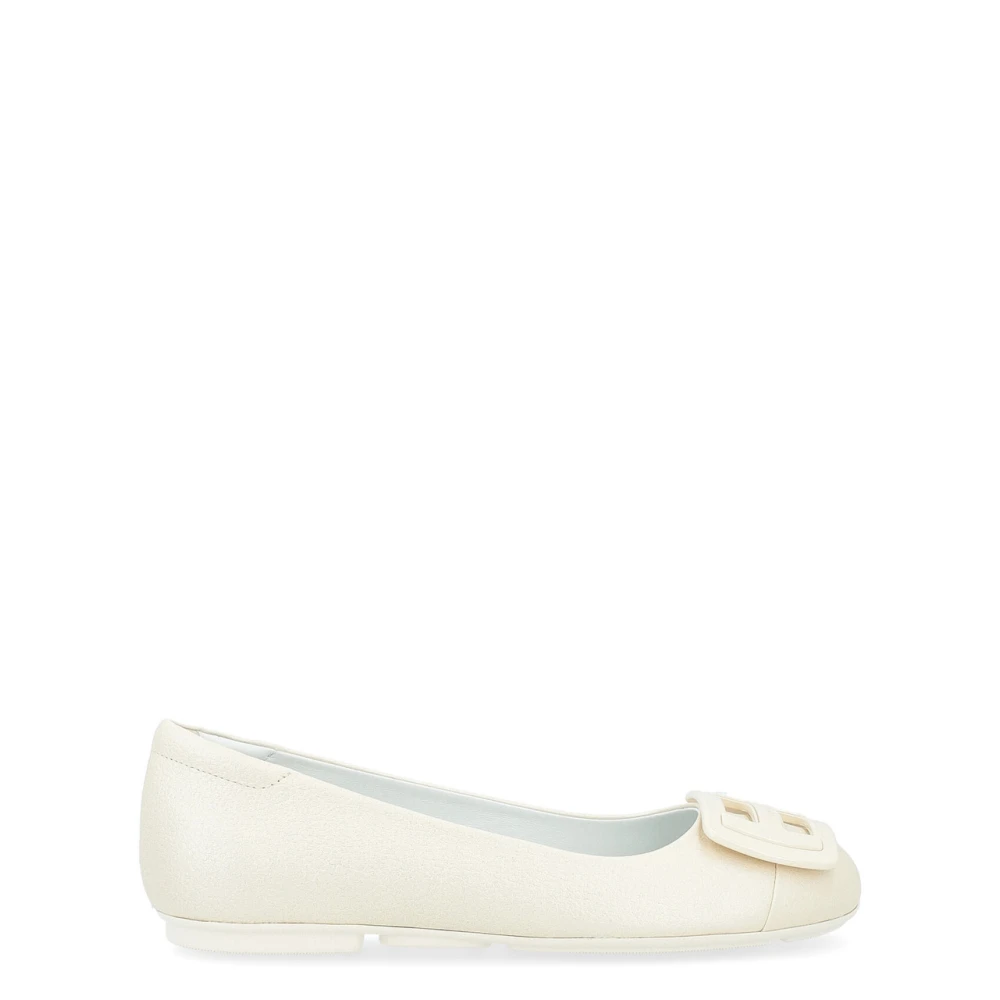 Shoes > Flats > Ballerinas - - Hogan - Modalova