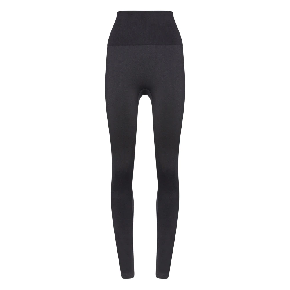 Wolford Svarta Underbara Leggings Black, Dam