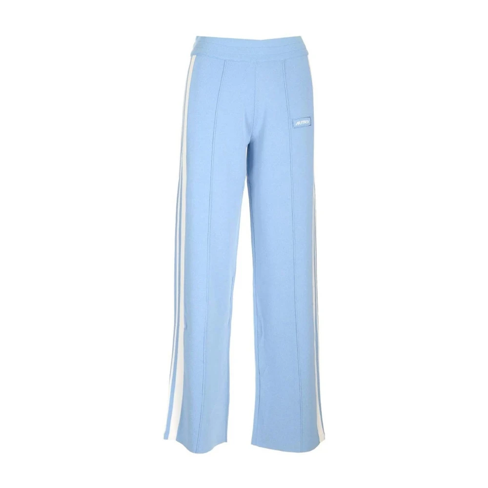 Autry Women's Blue Track Trousers - Sweatpants - Xs - Trousers