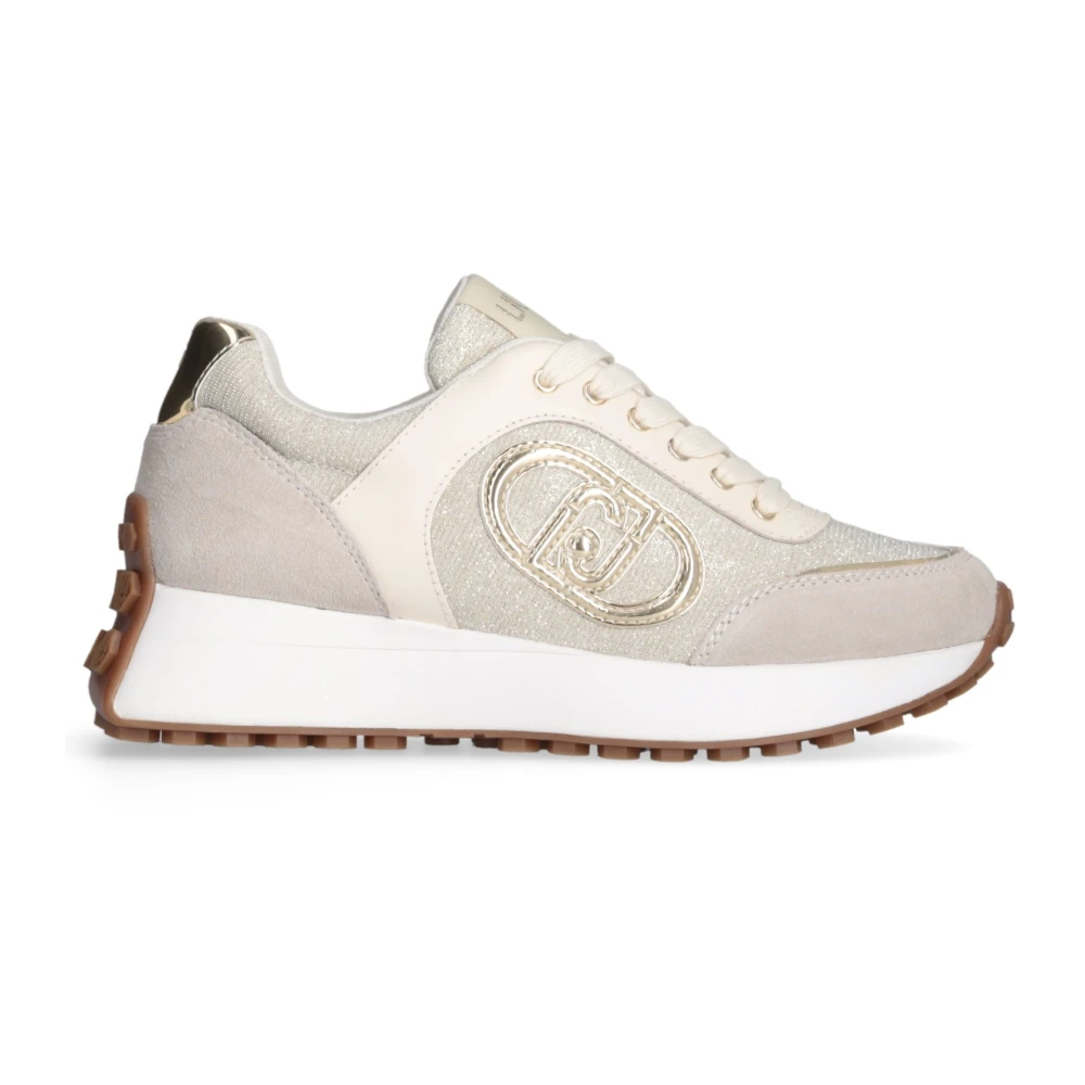 Liu Jo - Shoes > Sneakers - Beige - Liu Jo - Modalova