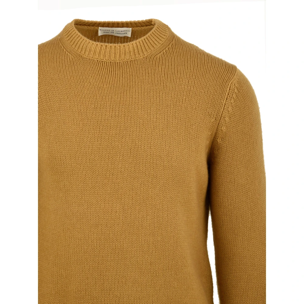 Filippo De Laurentiis Gc3Ml Wsc5Rv Sweaters Yellow Heren
