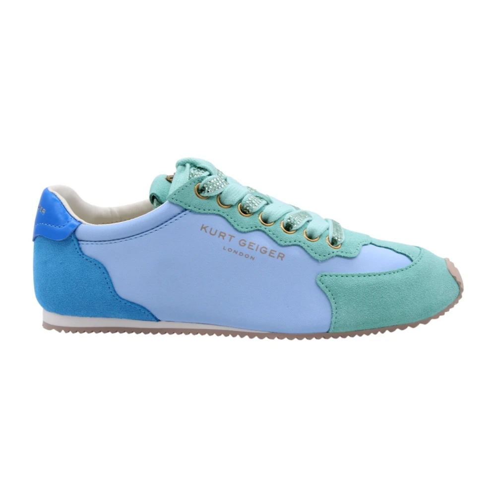 Kurt Geiger Viria Dames Schoenen Blauw