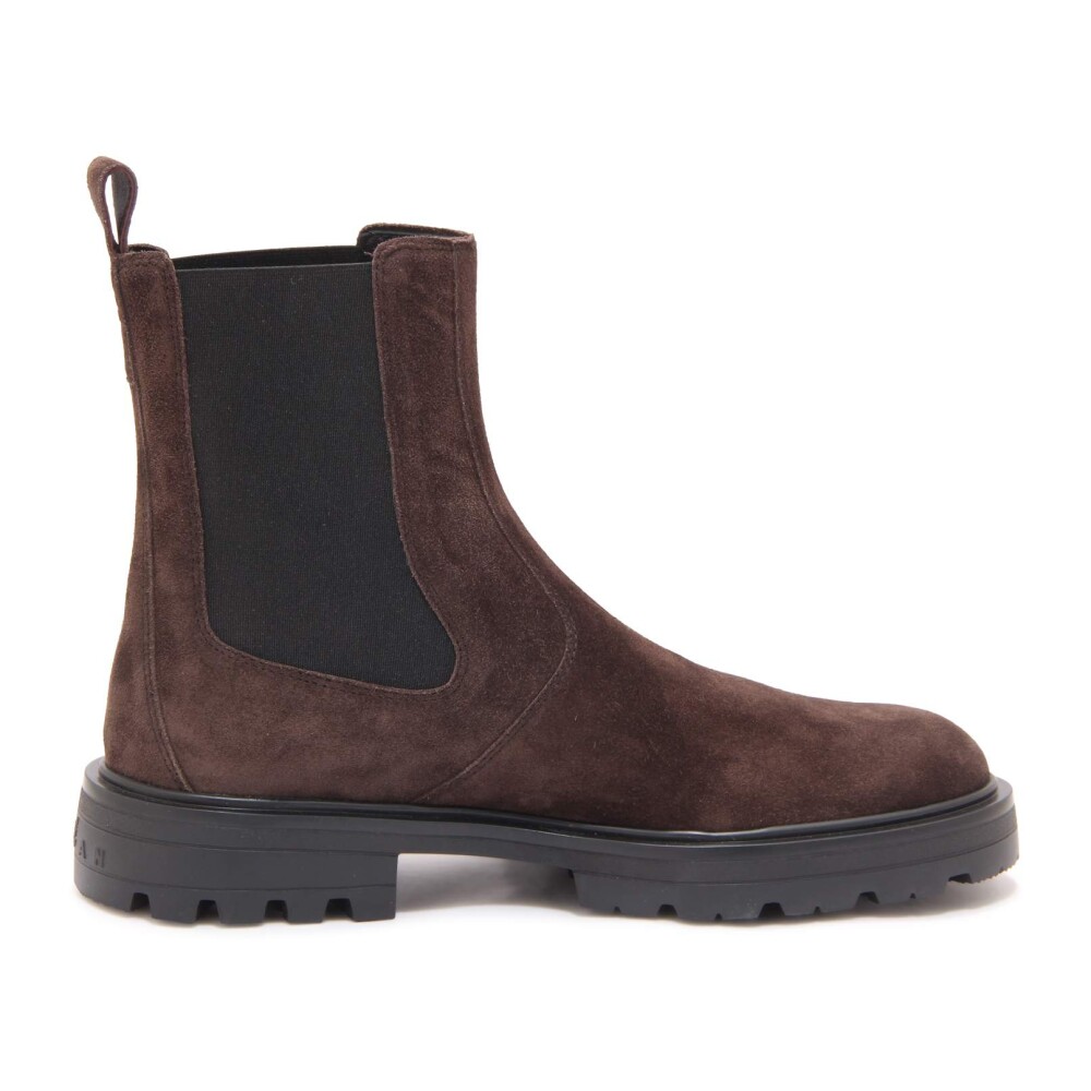ショートブーツ・ブーティ HOGAN H674 - Suede lace-up boot HOGAN(ホーガン) ブーツ(レディース) - 海外通販のBUYMA
