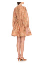 robe-trapeze-a-fleurs-et-col-en-v-en-lin