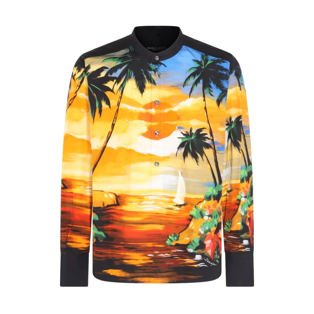 Shirts > Casual Shirts - - Dolce & Gabbana - Modalova