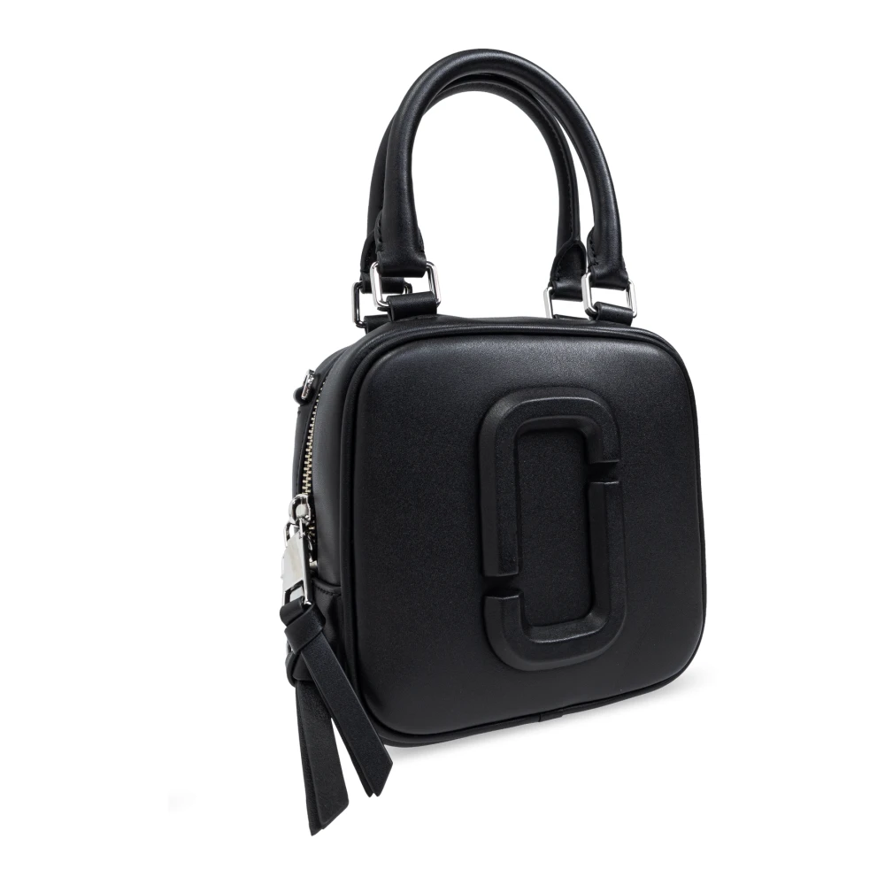 Marc Jacobs Schoudertas De Bedekte J Marc Cube Black Dames