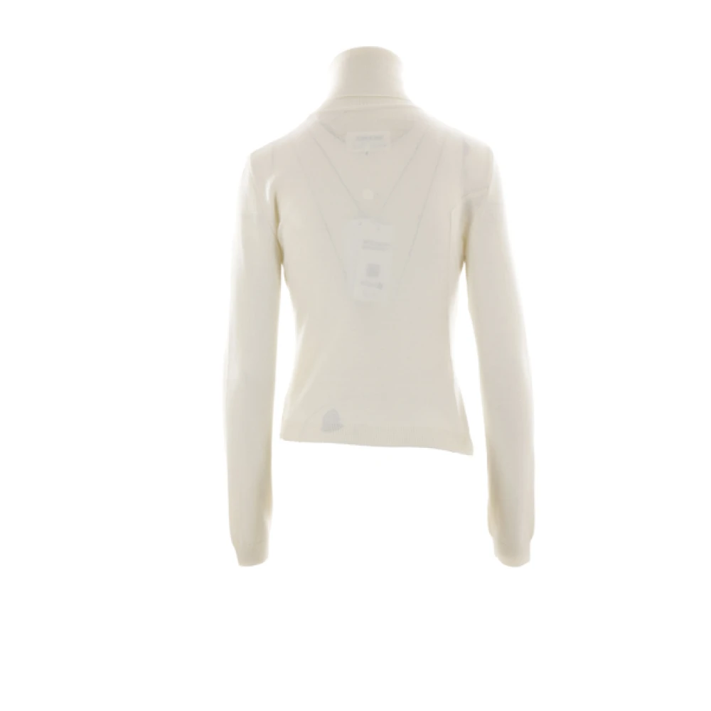 MM6 Maison Margiela Beige wollen melange trui Beige Dames