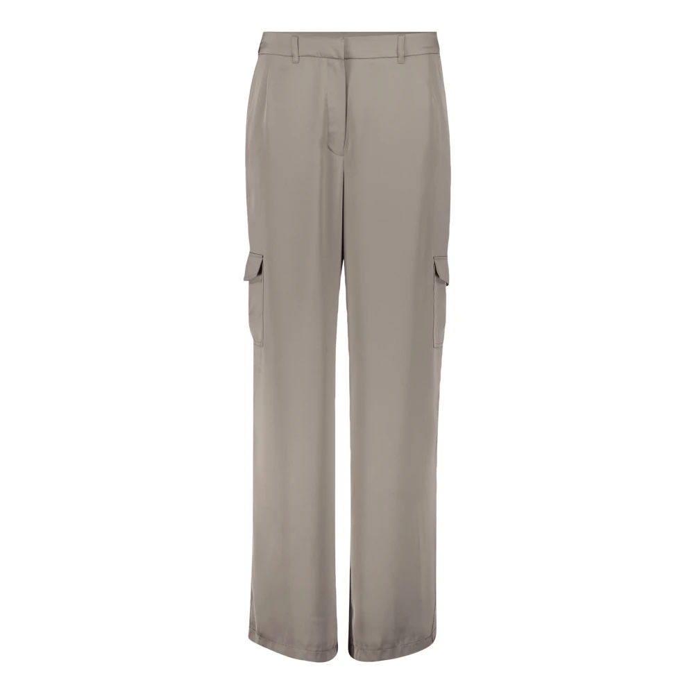 Betty Barclay Casual effen broek Green Dames