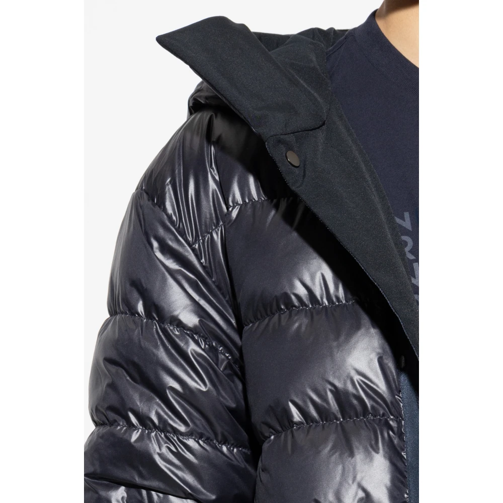 Moncler Omkeerbare jas Fowey Blue Heren