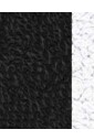 serviette-plage-coton-noir