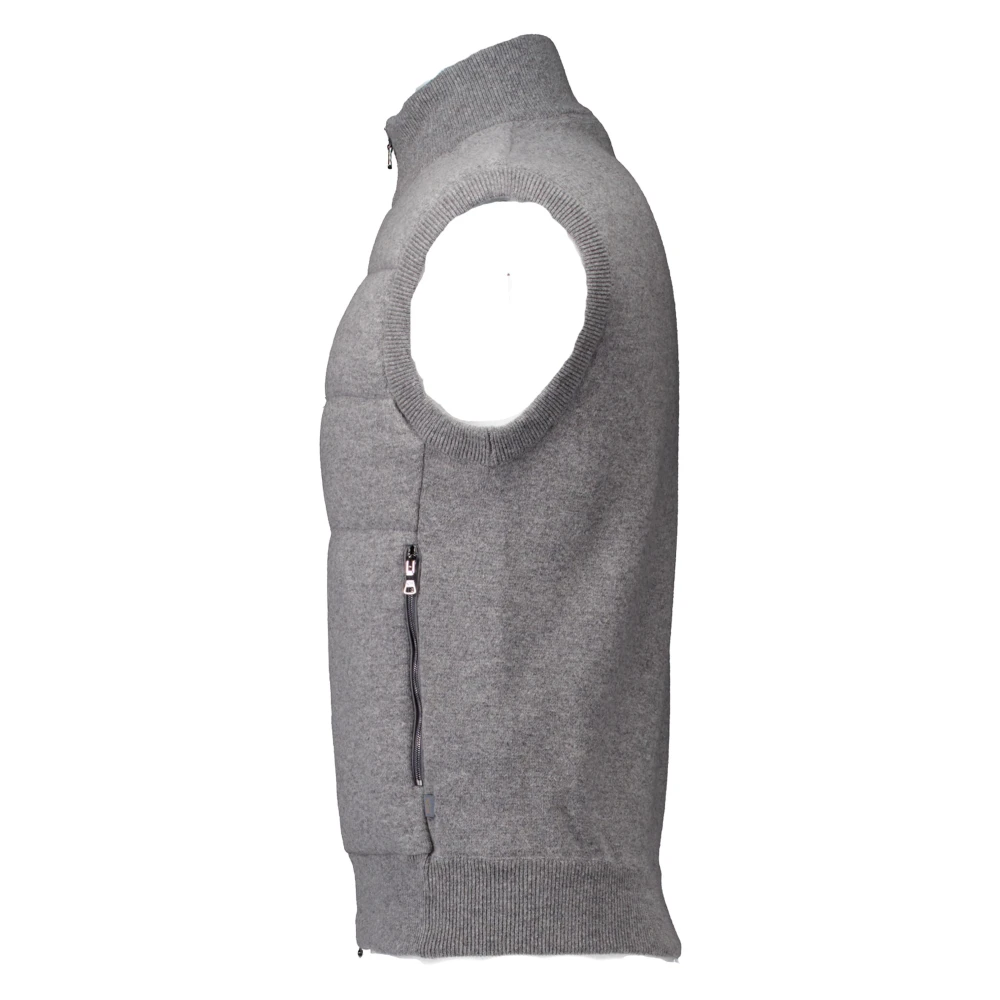 PAUL & SHARK Stijlvolle Bodywarmers in Grijs Gray Heren