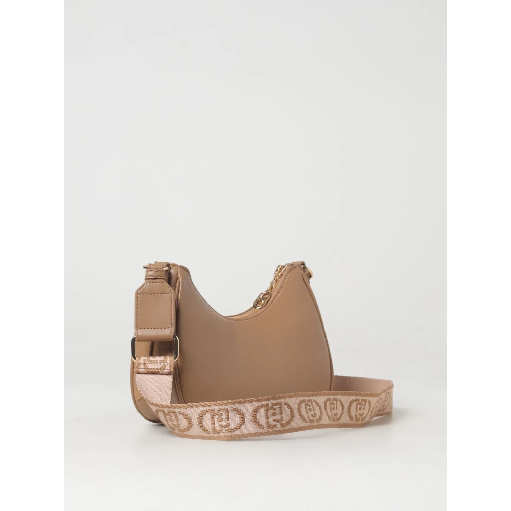 Liu Jo Kleine Crossbody Tas Brown Dames