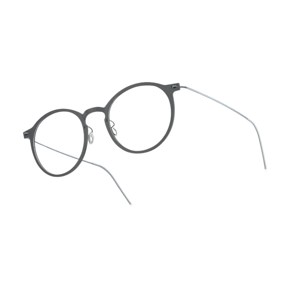 Lindberg Classic Minimalistische Titanium Bril Gray Unisex