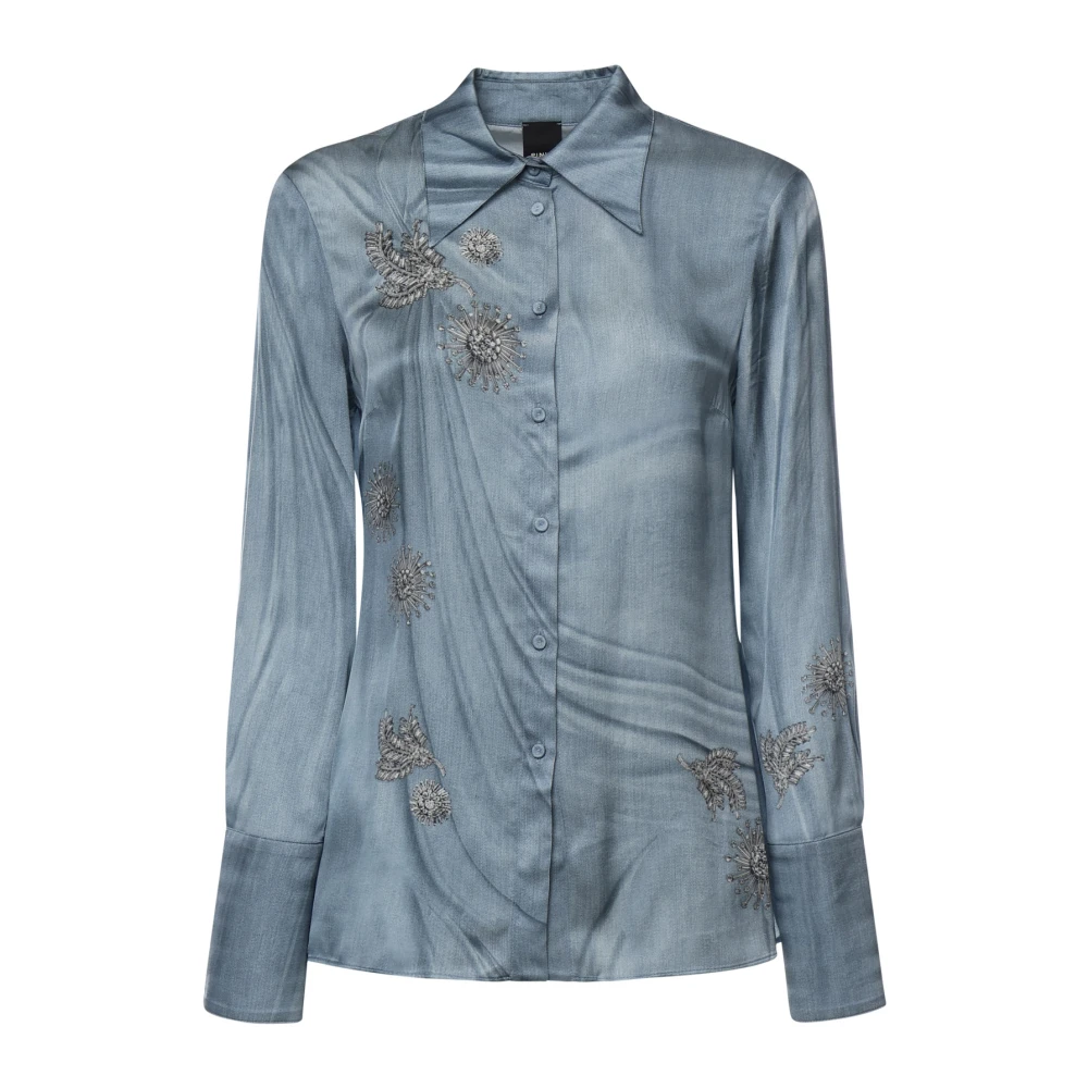 Pinko Donna Blu - Christa Shirt - Blouses & Shirts - S
