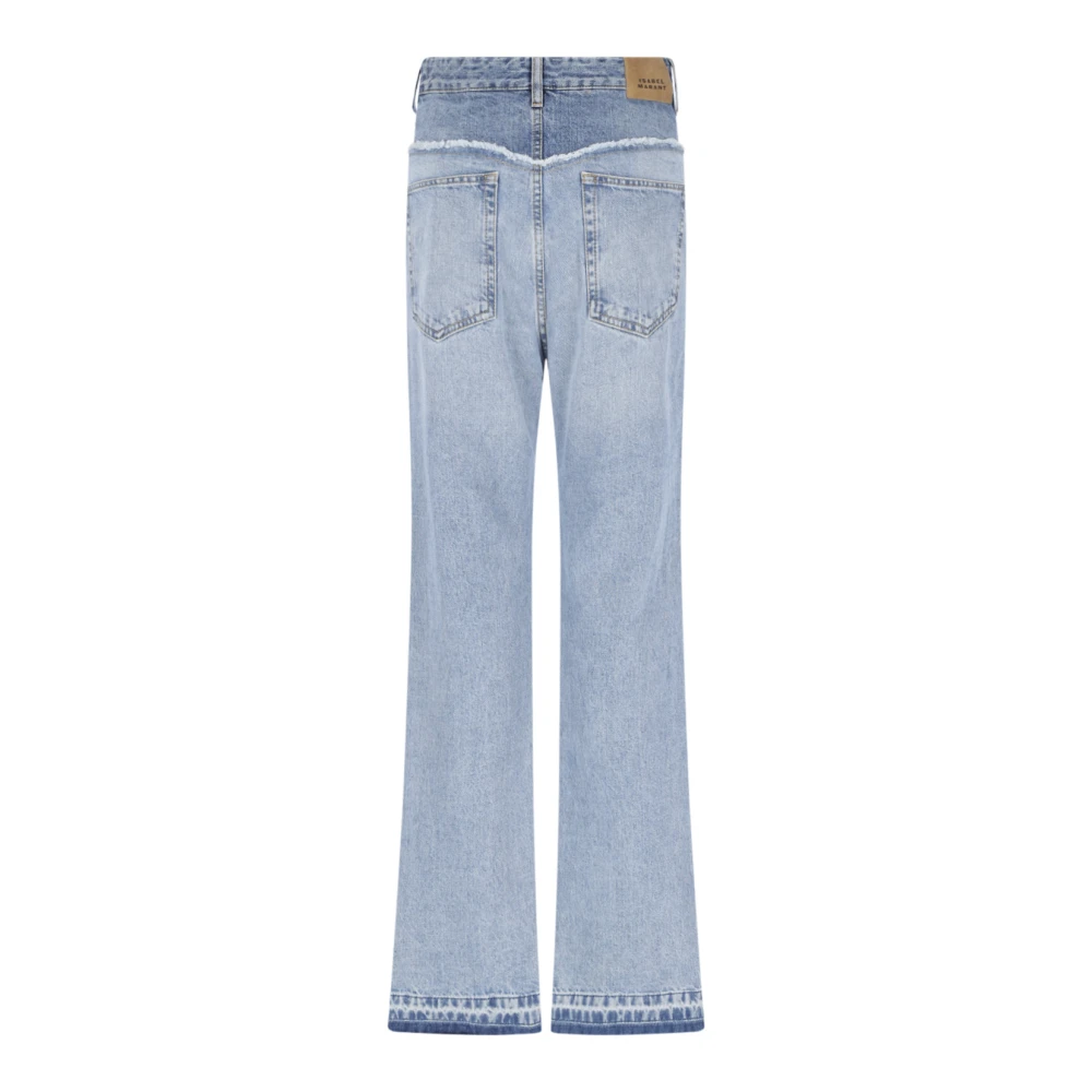 Isabel marant Blauwe Jeans voor Vrouwen Blue Dames