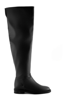 black-leather-high-boots-with-zip