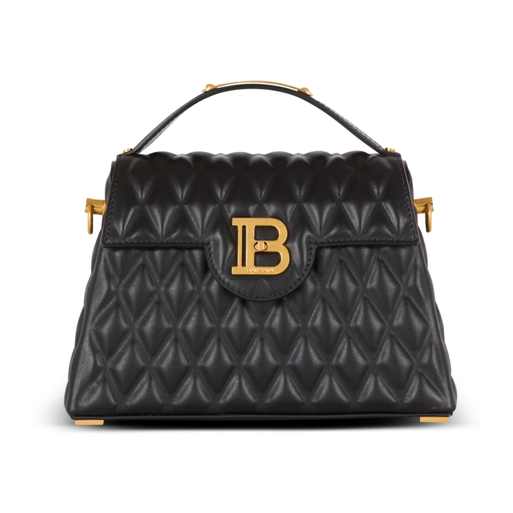 Balmain - Bags > Handbags - Black - Balmain - Modalova