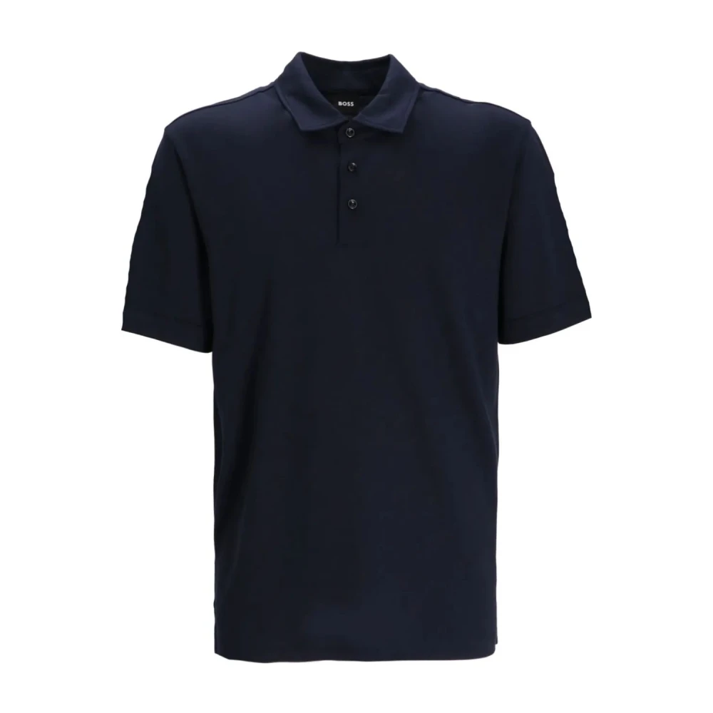 Hugo - Tops > Polo Shirts - Blue - Hugo - Modalova