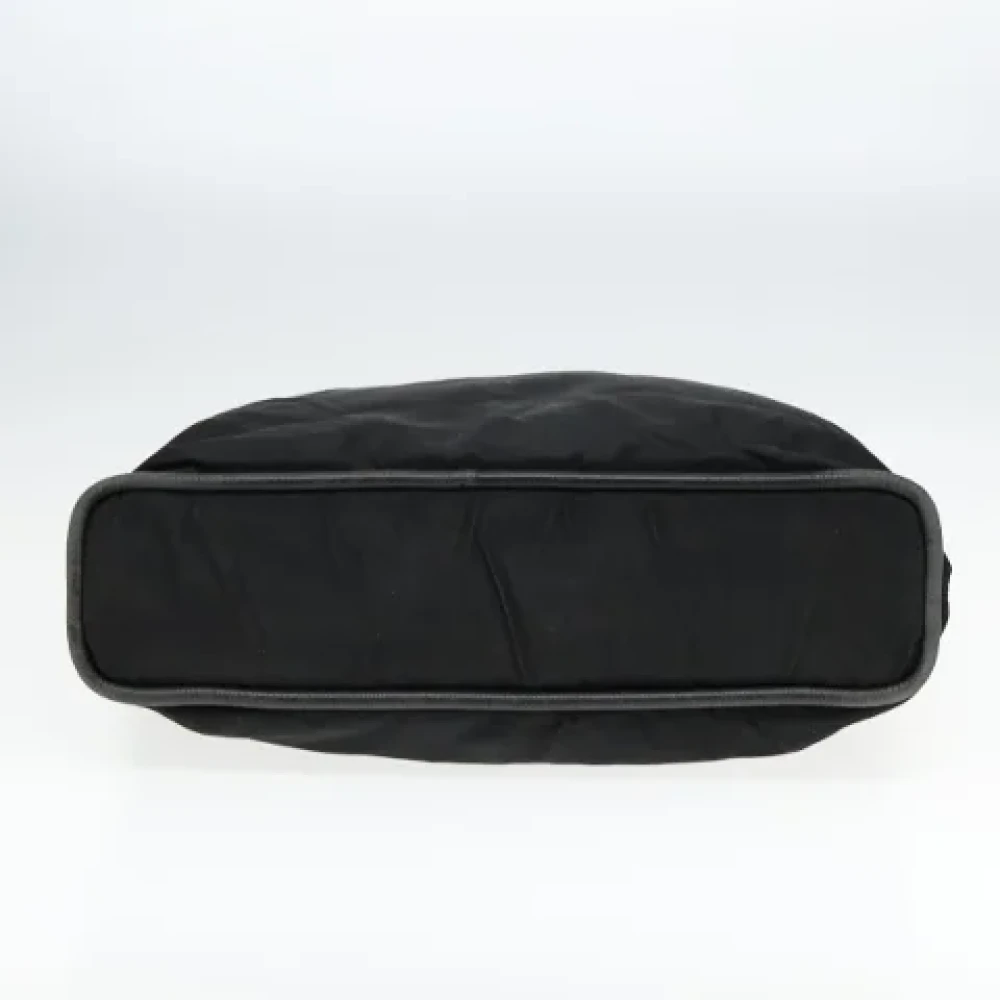 Celine Vintage Pre-owned Nylon totes Black Dames